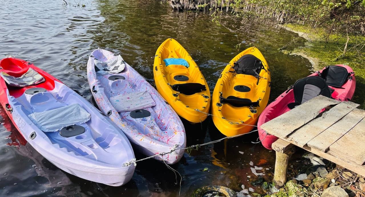 Serene Sri Lankan sunrise over a misty lagoon