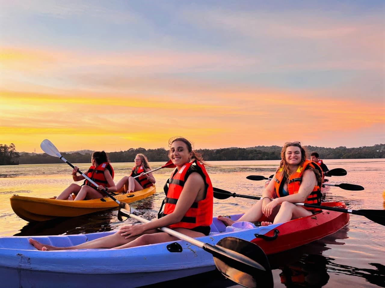 Sunset Kayaking Experience